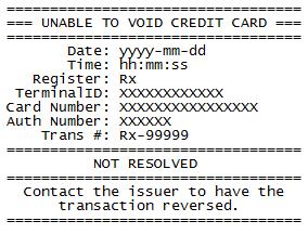 If the option to refund to an alternate credit card is selection the transaction will balance and no further processing is required.