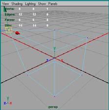 Manipulating vertices Choose vertex components. Select one or more vertices. Choose a transformation tool. Transform!