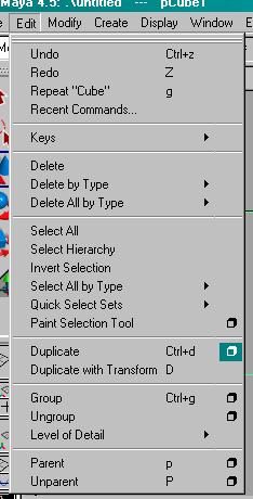 Duplicating objects Choose the number of copies and the