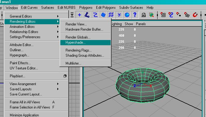 There are three types of render nodes: material nodes, texture nodes and positioning