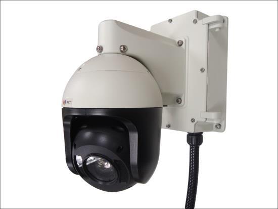 Below is an example of the installing the camera