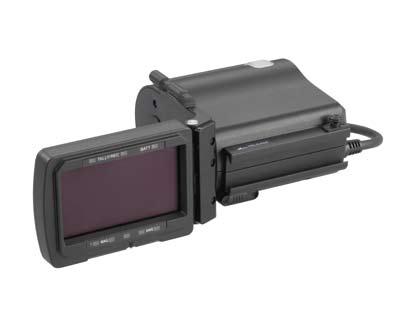 HDVF-C35W LCD Color Viewfinder The HDVF-C35W, 3.