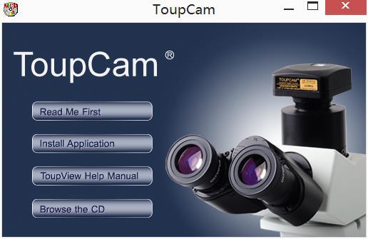 Installing the Software ToupCam User s Manual 1.