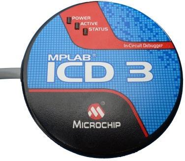 PIC Basic Operation Program the microcontroller is with a Microchip In Circuit Debugger (ICD) 3, or a puck. Communicate with the PIC32 from a PC to download code and to debug the program.