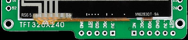 . Reset button Board is equipped with reset button, which is