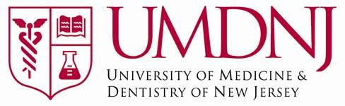 Consistent use of the full name of the University of Medicine and Dentistry of New Jersey is key to successful institutional branding.
