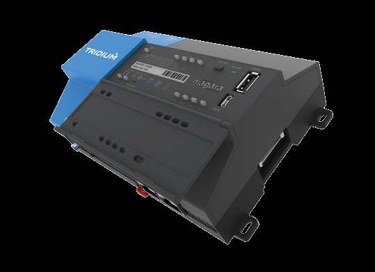 The JACE 8000 controller operates with Niagara 4, the latest version of the Niagara Framework, for optimum performance.