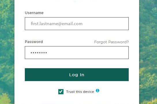 Log In After you set up your password, security question, and authentication, you re ready to log in to Online Banking for the first time.