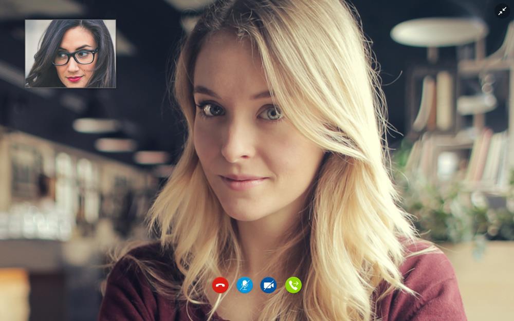 9.2 Video calls To start video call, click on the video icon next to the call button.