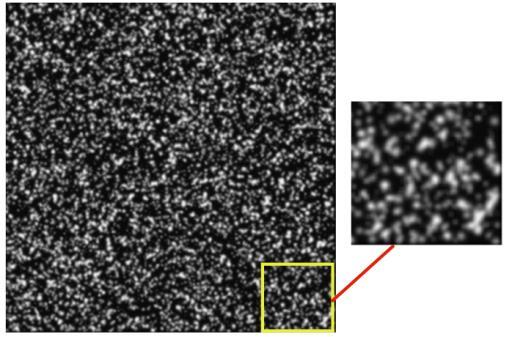 Problems in Applying the Optical Flow Method to PIV Images PIV images are spatially non-smooth random intensity fields, which intrinsically are not