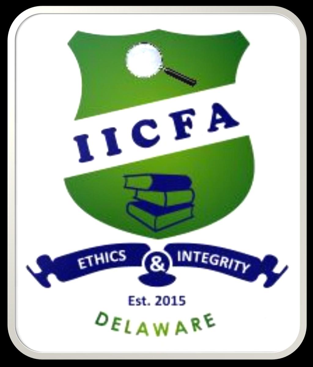 THE INTERNATIONAL INSTITUTE OF CERTIFIED FORENSIC ACCOUNTANTS,