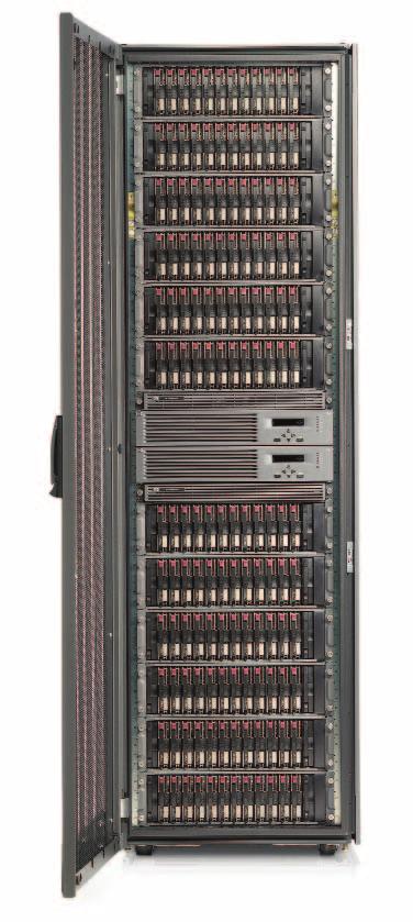 HP StorageWorks 8000 Enterprise Virtual Array (EVA8000) Data sheet The HP StorageWorks 8000 Enterprise Virtual Array (EVA8000) is one of three next generation storage array products.
