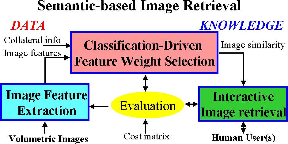 Figure 1. Overview of a semantic-based classification-driven image retrieval framework.