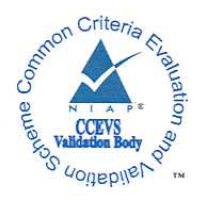 Independently validated Common Criteria Certification EAL