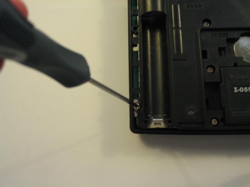 the battery slot. Now simply remove the battery.