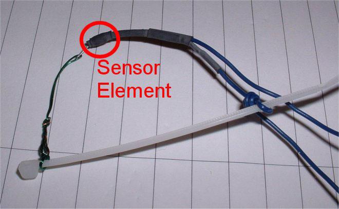 Figure 9: Sensor assembly