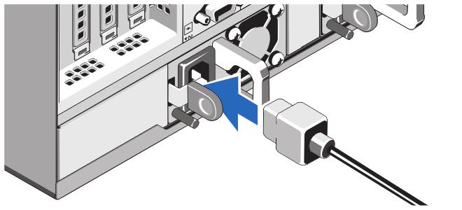 Connecting The Power Cable(s) Figure 2.