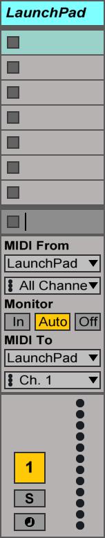 Only one instance is needed recommend for the whole Liveset. This device will use other MIDI tracks, which will be connected to your controller(s).