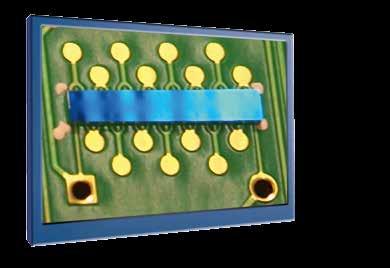 The transmission of a frame over the video amplifier is controlled by the external control signal READ. When a read-out is initiated by a pulse on the READ signal, it is sampled by a CDS stage.