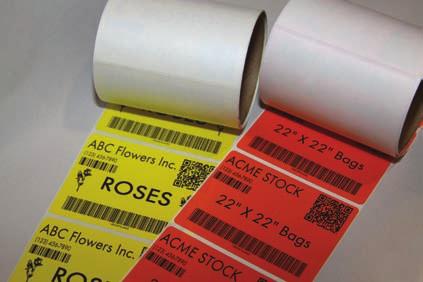 Thermal Transfer Pressure Sensitive Paper Labels SATO s Thermal Transfer Pressure Sensitive Paper Labels have many uses.