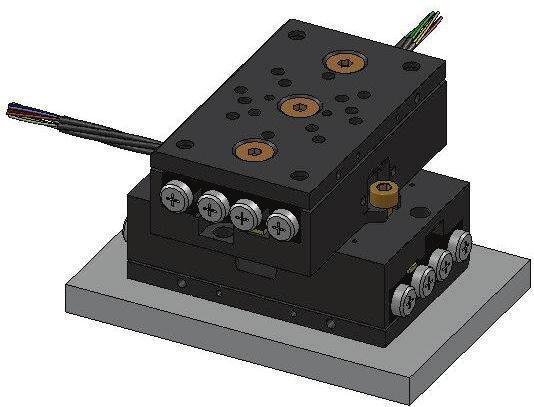4.1.2 X-Y Mounting For additional mounting configurations see section 8.