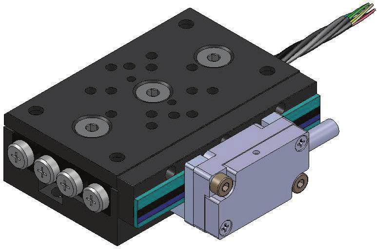 1. Introduction 1.1 Product Description The PPS-28 is a high-precision, long travel linear piezo stage.