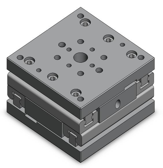 1. Introduction 1.1 Product Description The PPX-32 is a low profile XY-stage designed for space saving applications where nanopositioning is required.