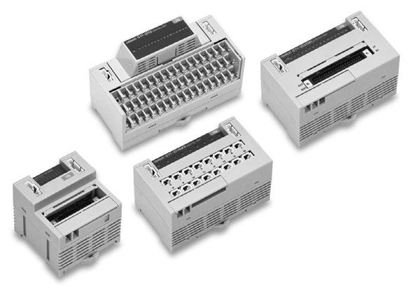 Digital I/O Units T-@D(-)/@DMX(-)/@DML(-)/@DML(-)/@DDS(-) Digital I/O Units Compatible with MULTIPLE I/O TERMAL Terminal block, connector, and high-density connector models are available.