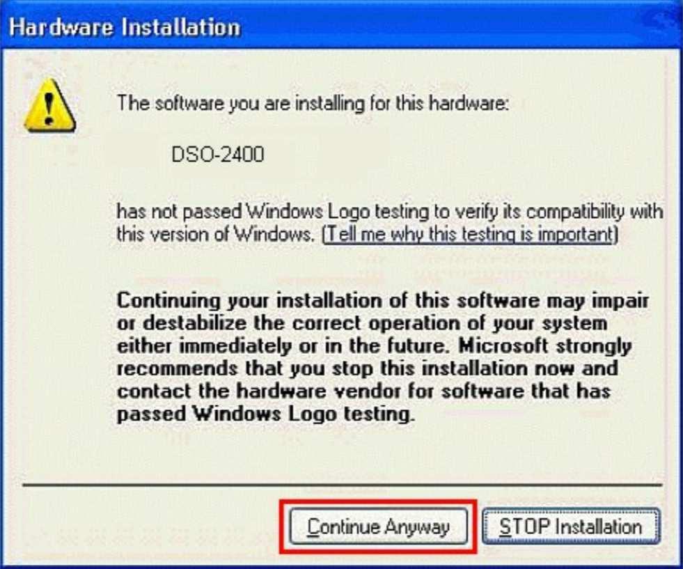Step. 3: After hardware installation wizard searches for the driver, it will install the driver automatically.