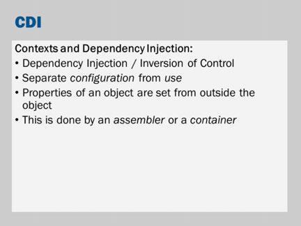 An excellent summary of Dependency Injection: http://www.martinfowler.com/articles/injection.