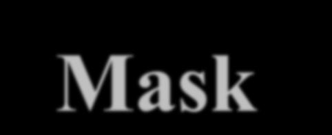 Mask A mask is a 32-bit binary number.