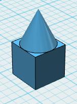 Rotate the cone to select bottom