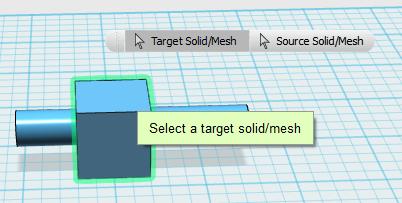 Select all objects to be Merged 3.