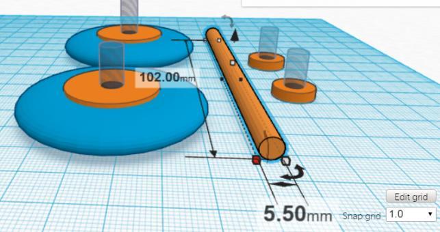 Introduction to TinkerCad and NetFabb DEMONSTRATION #1B Measurement and Alignment Explain the importance of