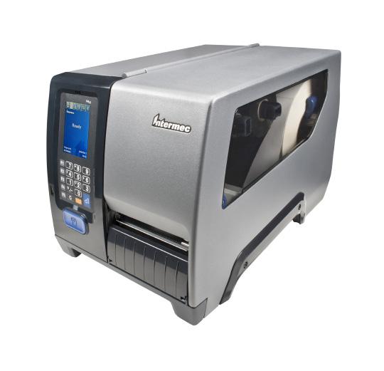 Label Printers Intermec PM43 The Intermec PM43 is designed for higher-volume label printing. The standard Ethernet connection allows this printer to be shared by multiple PCs.