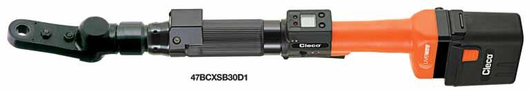 Cordless Transducer Control Crowfoot Crowfoot Series Torque Range Bolt Size 10.5-30 Nm M6 - M8 7.7-22.1 Ft. Lbs.