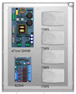 Altronix Power/Accessories with DMP Access Controllers Trove Model TROVE1DM1 Description 8-Doors the following DMP
