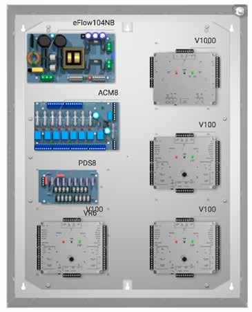 Altronix Power/Accessories with HID / VERTX Access Controllers Trove Model Description the following HID/VERTX Access Controllers Trove 1 Series TROVE1V1 V100, V200, V300, V1000 or V2000 Two (2)