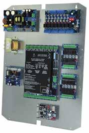 Pre-assembled Kits Accommodate Keyscan Access Controllers Trove Kit Model () Altronix Power/Sub Assemblies Included the following KEYSCAN Access