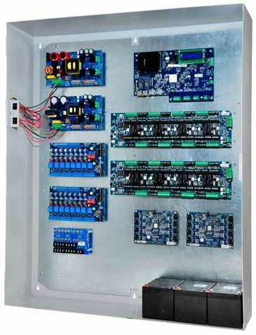 Pre-assembled Kits Accommodate Software House Access Controllers Trove Kit Model (Enclosure + Backplane) Altronix Power/Sub Assemblies Included Trove 3 Series Kits - the following Software House