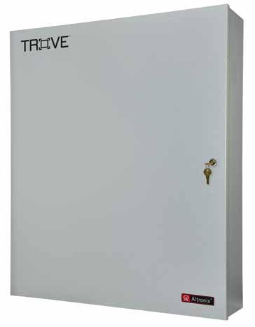 - Enclosures Trove3 Series Enclosure TROVE3 BACKPLANES ACCOMMODATE THE FOLLOWING ACCESS MANUFACTURERS: MERCURY / LENEL & SOFTWARE HOUSE TROVE3 ENCLOSURE - 16 AWG grey enclosure - Knockouts