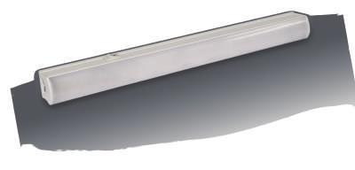 Type Catalog # Project SLED Date Prepared by 120VAC LED DoB Sleek Cove Light Series LED 1-1/16 (26.6mm) L 1-3/16 (30mm) DESCRIPTION Heavy duty extruded aluminum body and flip cover with rocker switch.