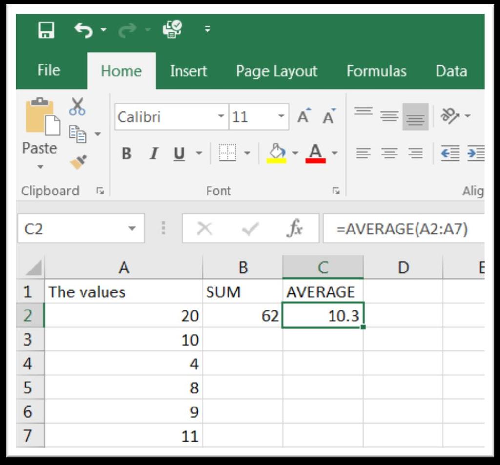 Excel 2016 includes more than 300 functions with the option of buying additional specialized functions from third-party suppliers.