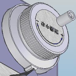 3.3.4 Handwheel Rotation 3. Manual Operation Rotating the handwheel on the handwheel unit moves the selected axis one step length (minimum step * magnifier) for each click of the handwheel.