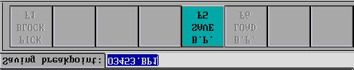 4. Automatic Operation 4) Type the break point file name using the keyboard to the right of the LCD screen. In the example below, the file is named 03453.