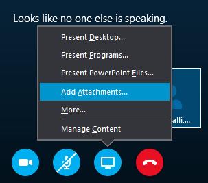 Send an Instant Message To send an instant message (IM) to all meeting participants: At the bottom of the Group Conversation window, hover over the Instant Message button.