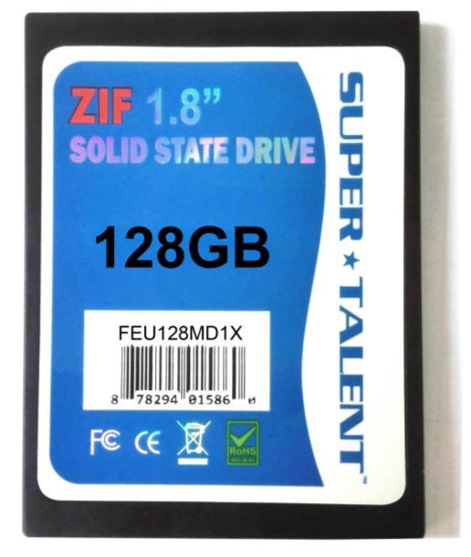 SUPERTALENT DURA DRIVE ZT4 DATASHEET 1.8 IDE/PATA ZIF SOLID STATE DRIVE Copyright, Property of Super Talent Technology. All rights reserved.