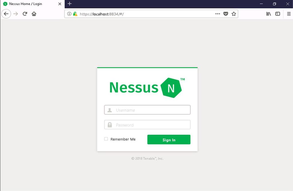 7. Enter Username and Password of your Nessus Account (You have to Register an account to download the tool from website). 8.