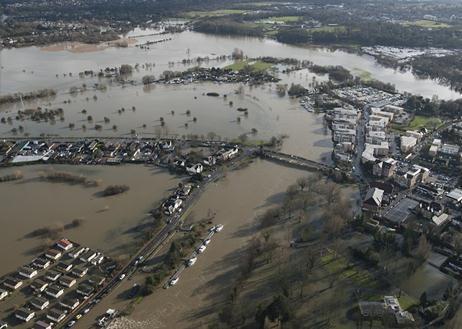 Application: Impact of Flooding in UK Published: Pant et al.