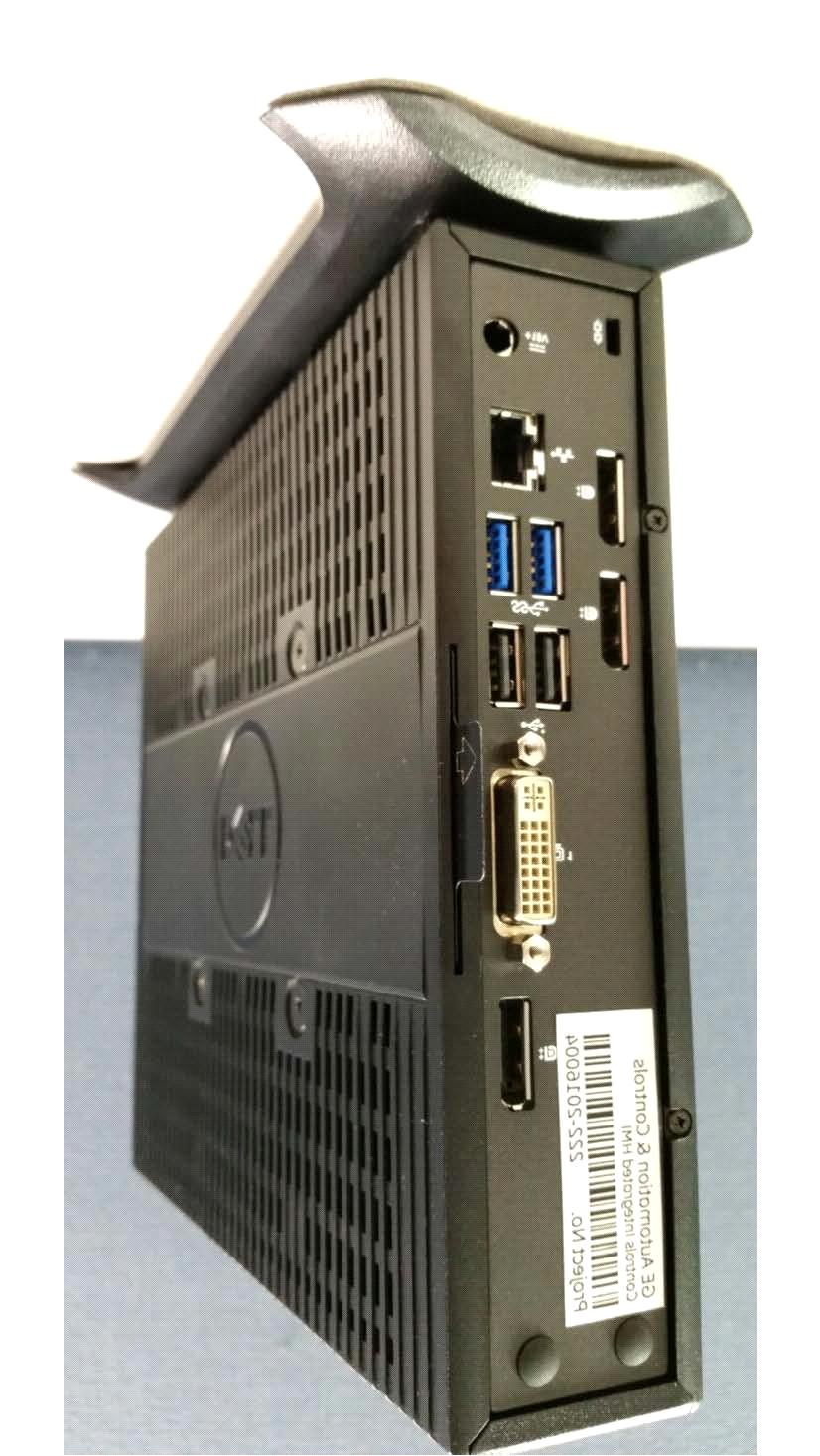 When connecting monitors to the Thin Client terminal, it is recommended that they be connected in physical port order.